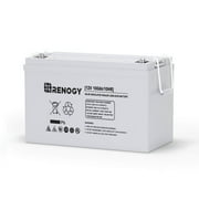 Renogy Deep Cycle AGM Automotive Battery, 12 Volt 100Ah, 1100A Max Discharge Current, 3% Self-Discharge Rate, Maintenance-Free